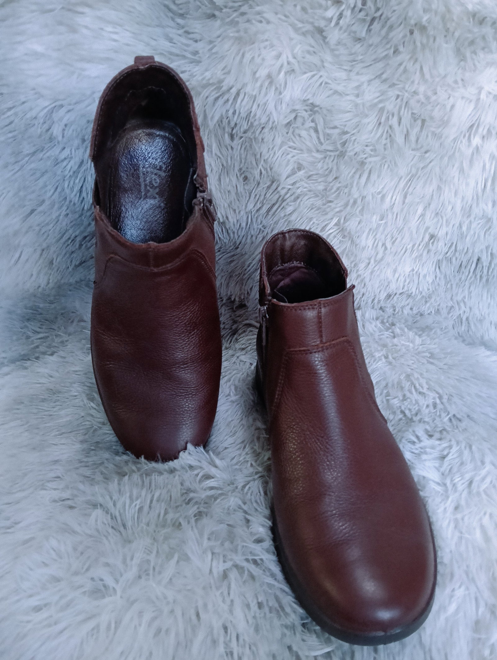 Botines Flexi Café Oscuro Talla 25 - Como Nuevos