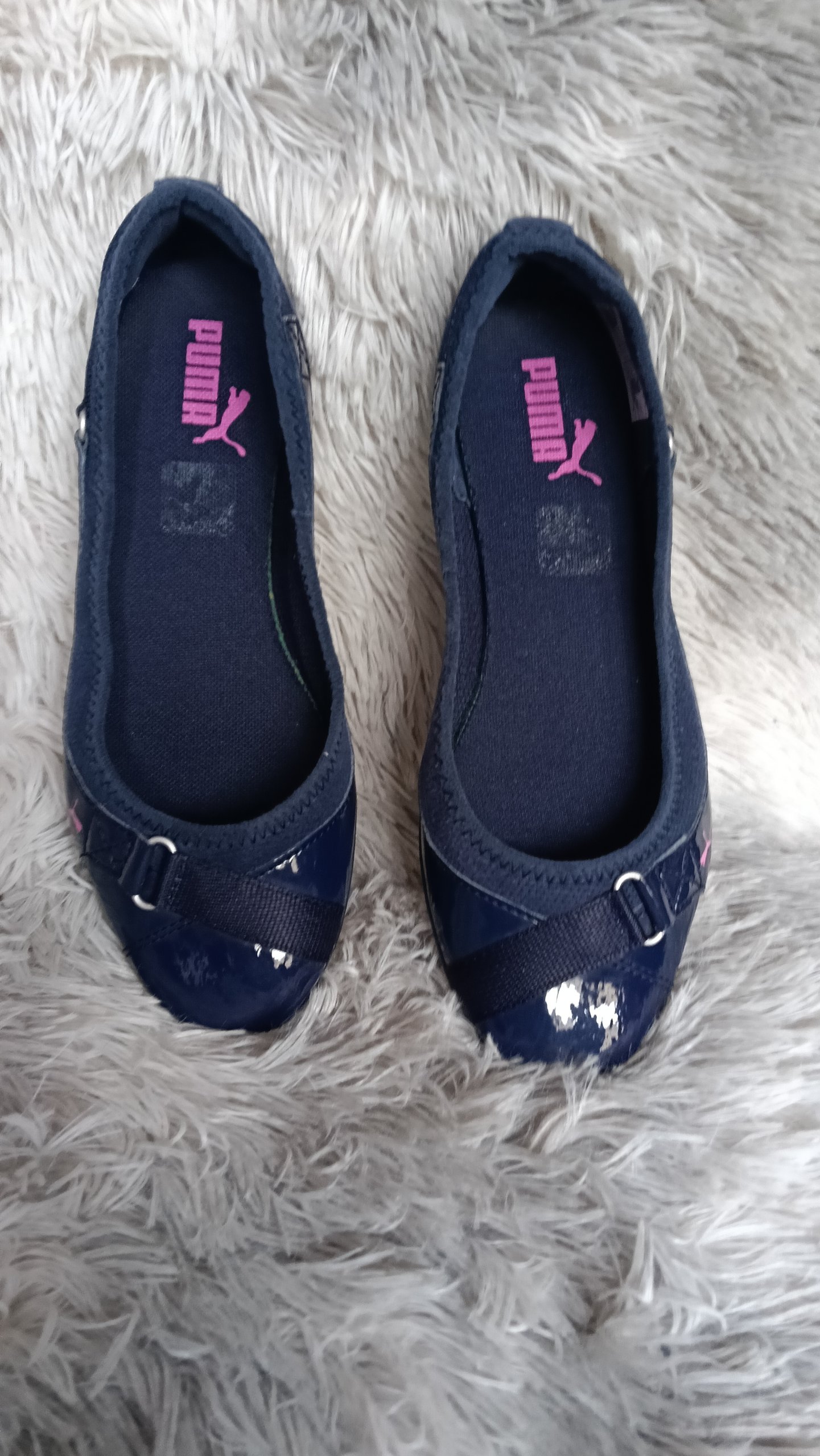 Flats Puma Talla 23.5 CM en Buen Estado