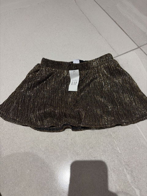 Falda con Brillos Baby GAP Nueva con Etiqueta