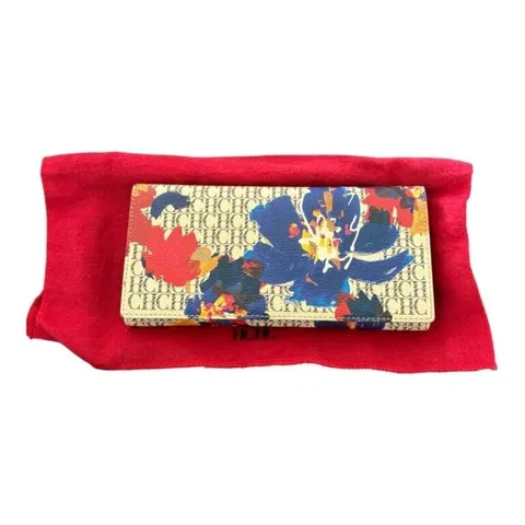 Cartera Carolina Herrera con cubrepolvo - Estado Aceptable