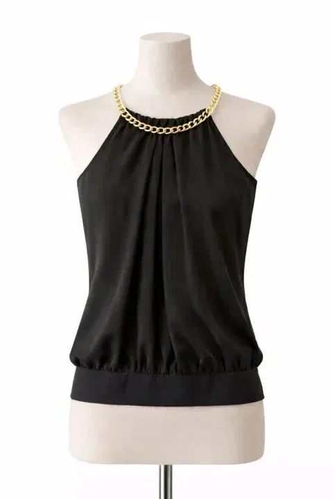Blusa STUDIO F negra