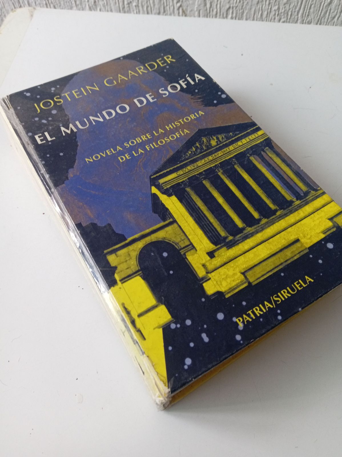 El Mundo de Sofía - Jostein Gaarder