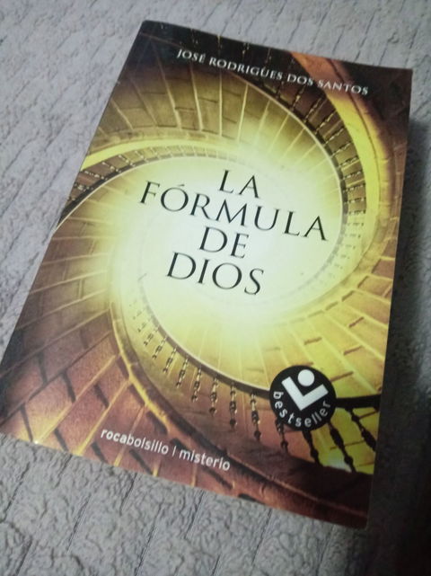 Libro La fórmula de Dios en muy buen estado