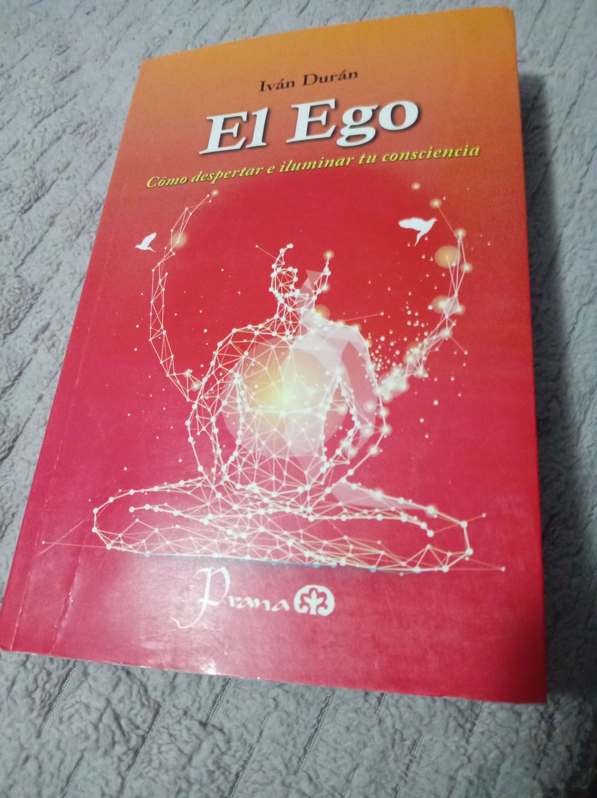 Libro El Ego de Iván Durán - Como nuevo