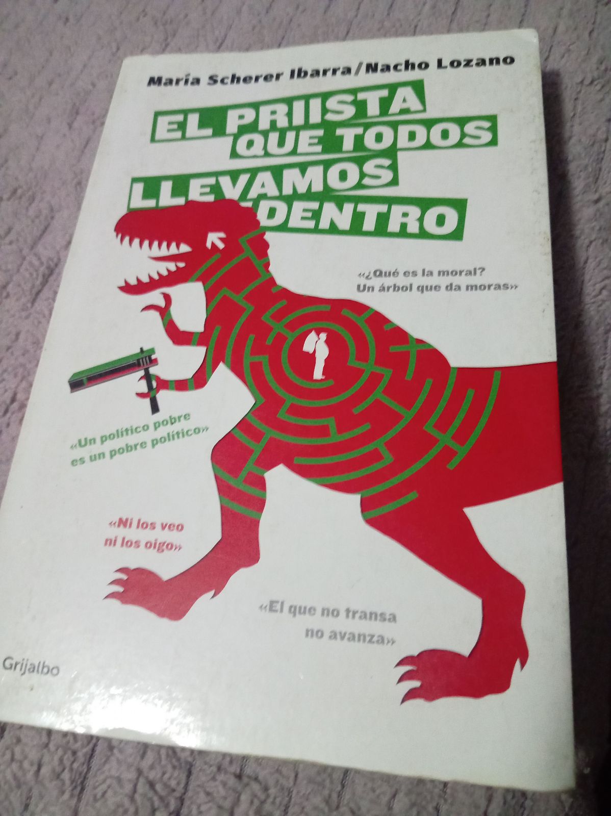 Libro: El priísta que todos llevamos dentro