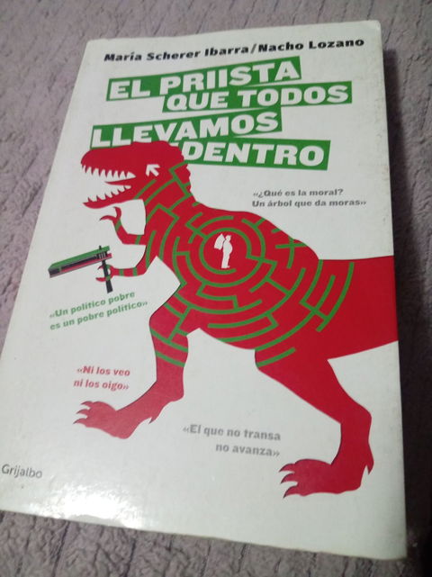 Libro: El priísta que todos llevamos dentro
