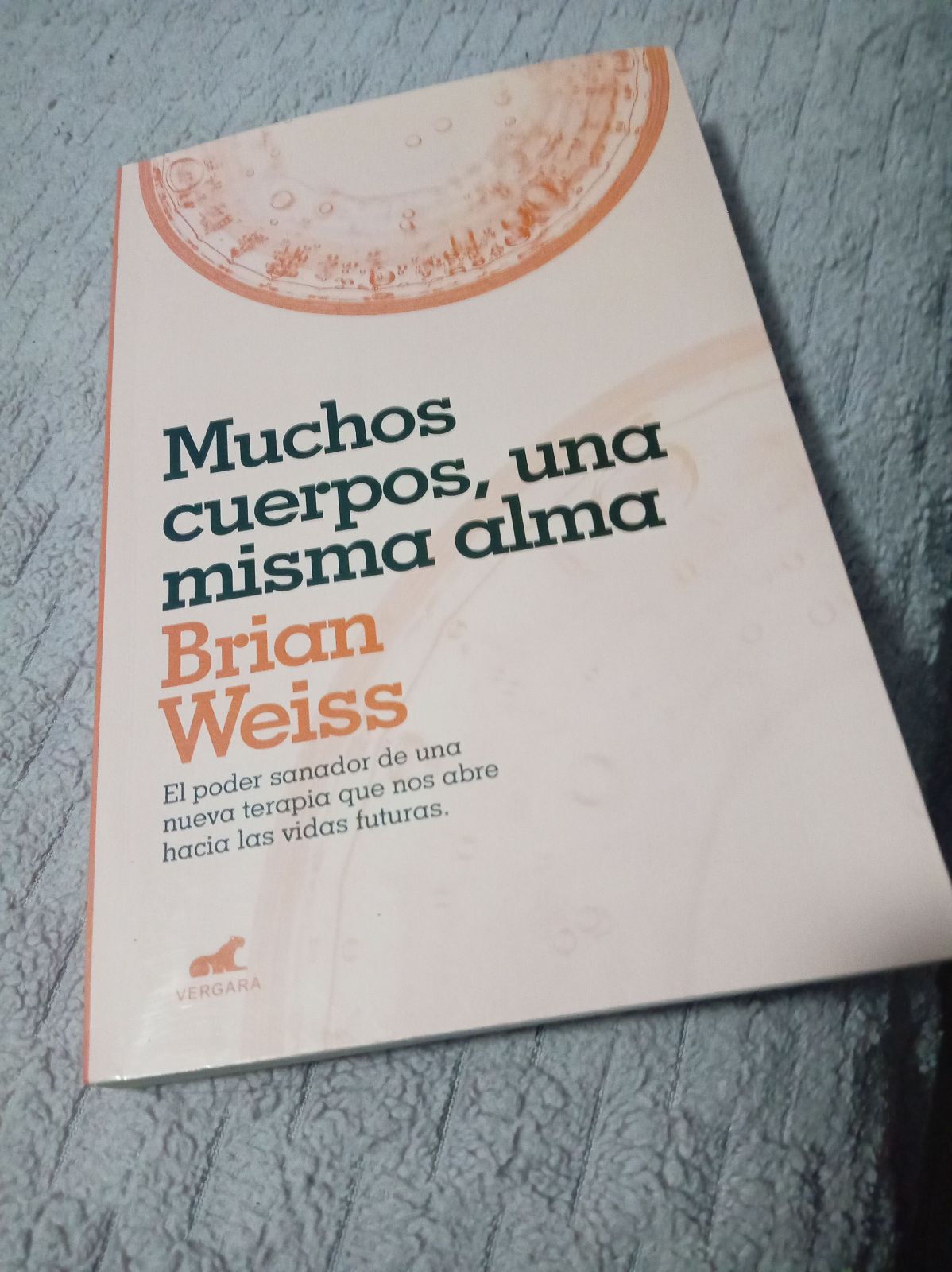 Libro: Muchos cuerpos, una misma alma - Brian Weiss