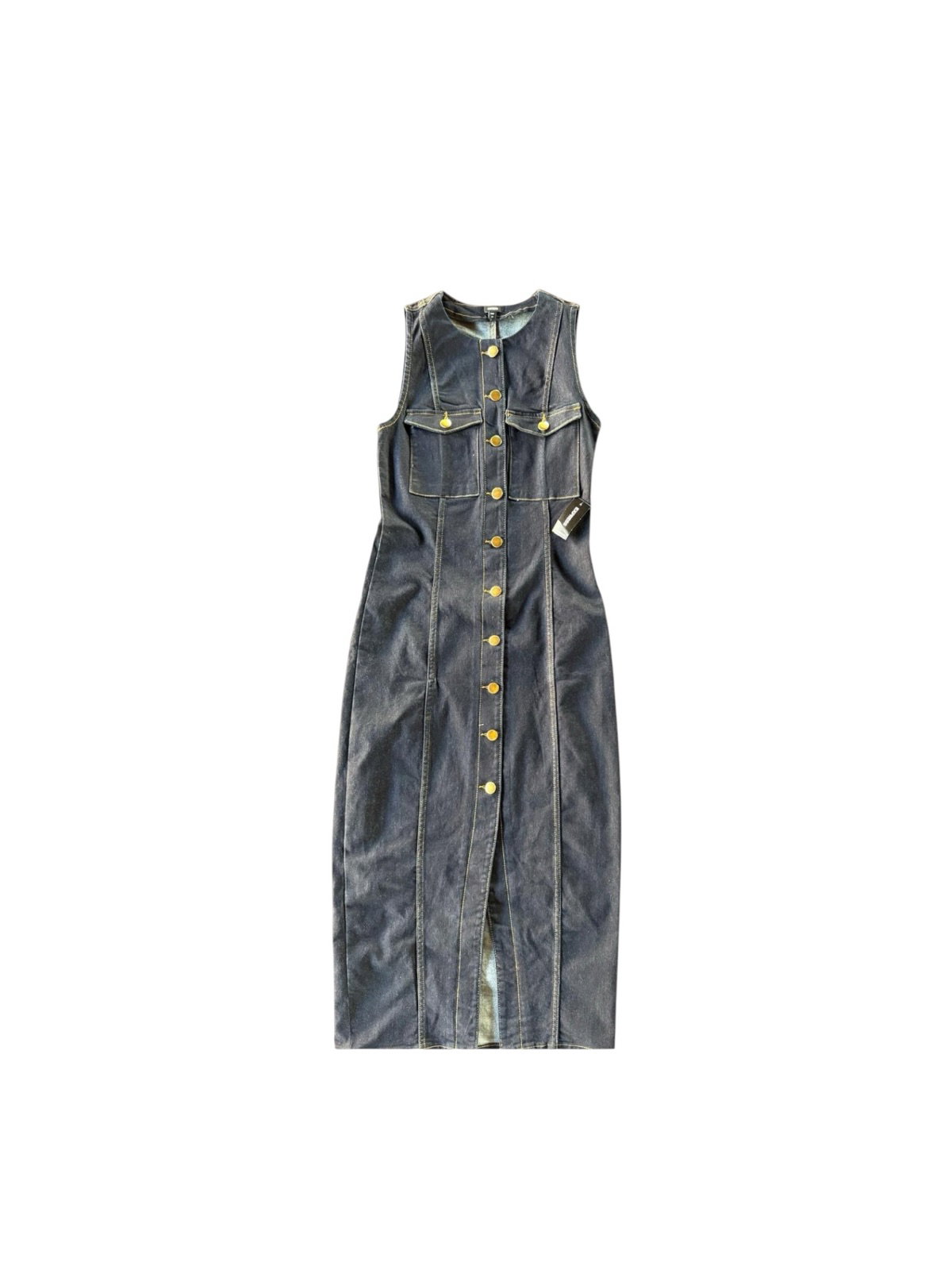 Vestido Mezclilla 