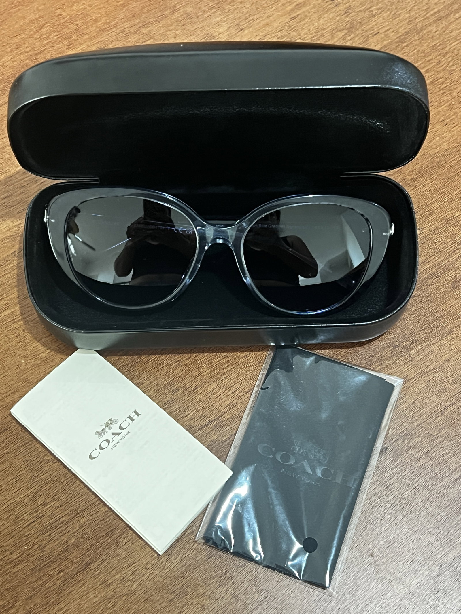 Lentes coach nuevos 