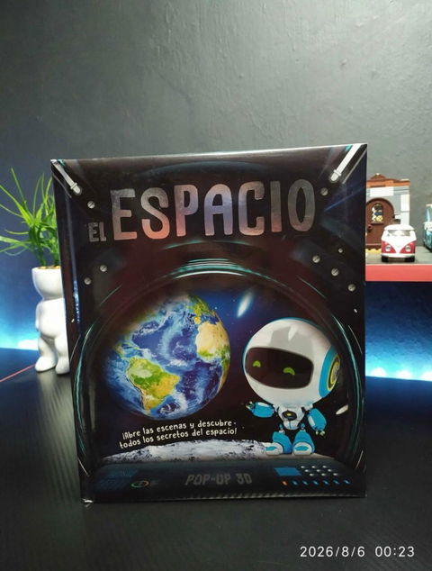 Libro 3D El Espacio