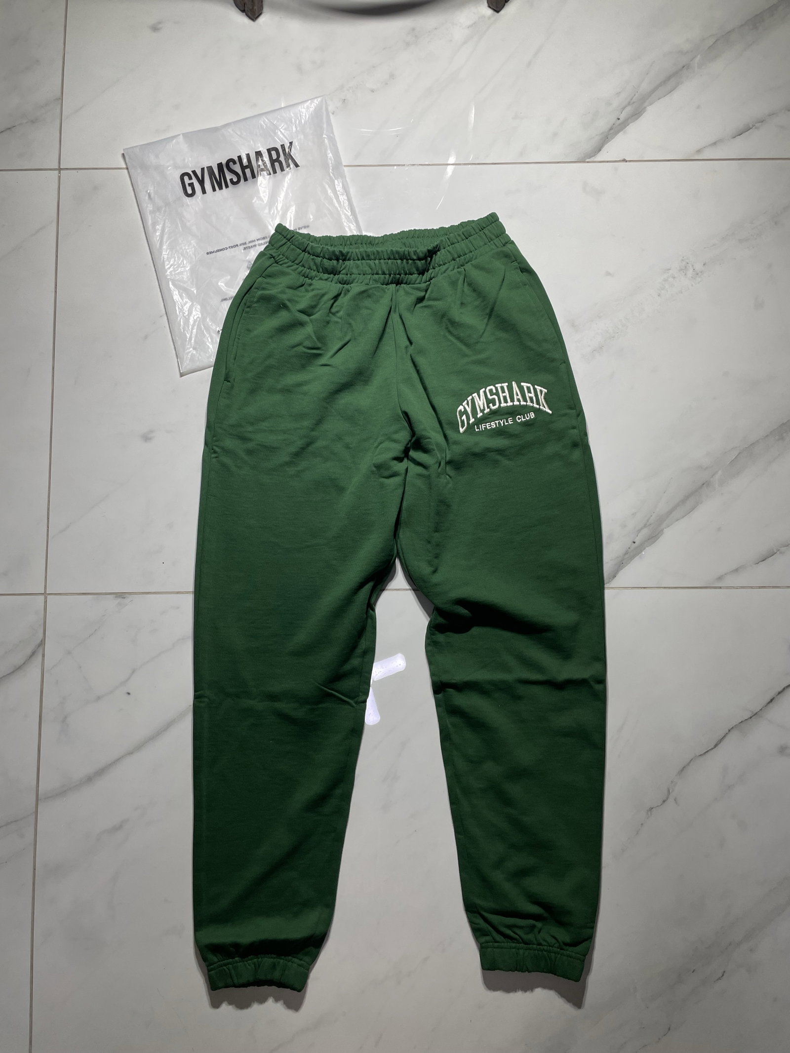 Jogger Gymshark Verde Talla S Nuevo con Etiqueta