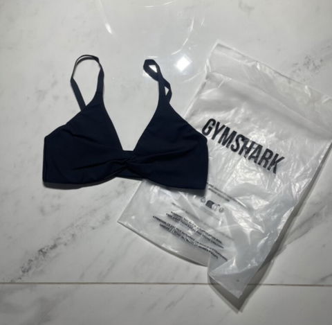 Top Gymshark Nuevo con Bolsita