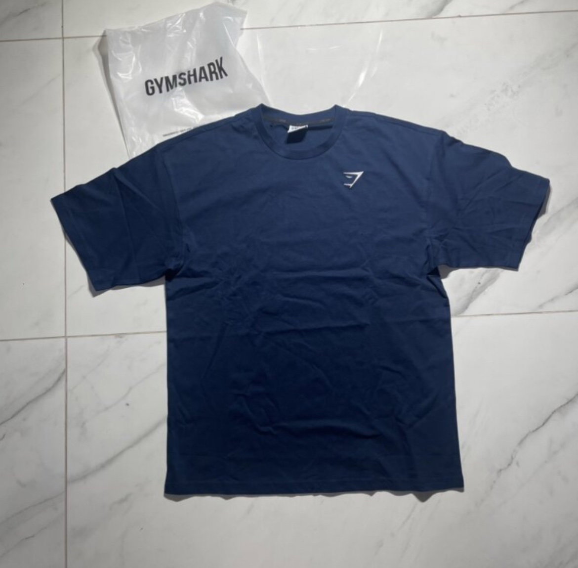 Playera Gymshark Oversize Nueva