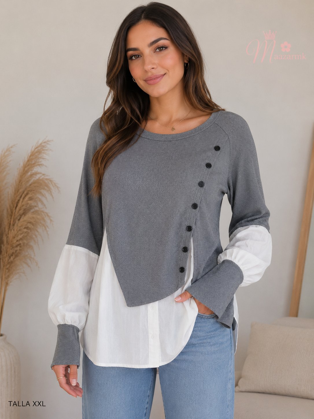 Bonito Blusa/Suéter