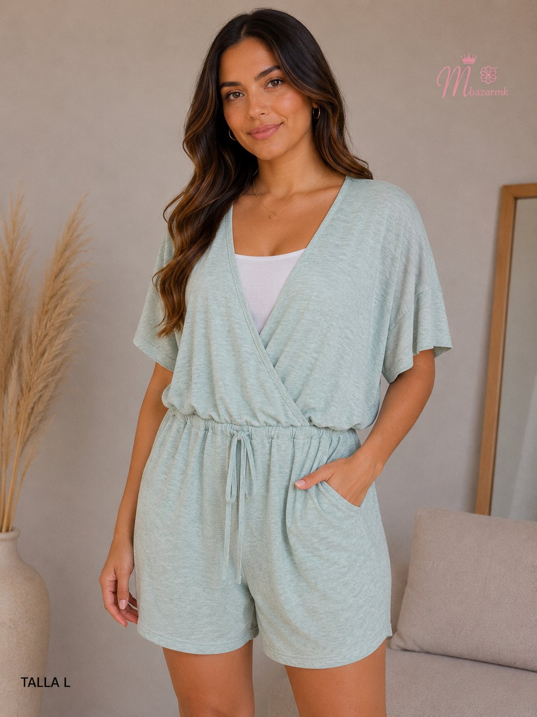 Romper Verde Menta  🌿✨