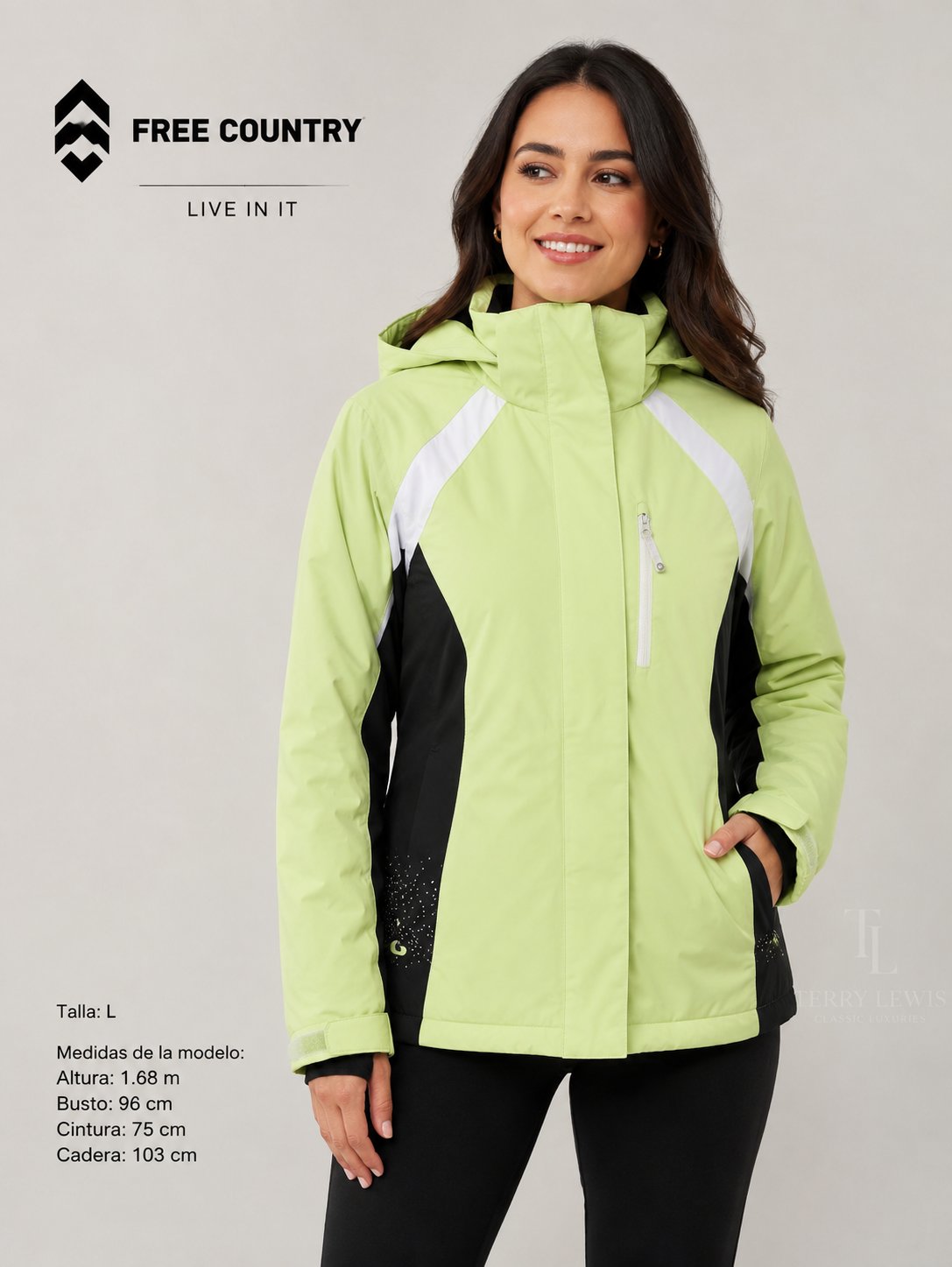 FREE COUNTRY | Chamarra Impermeable