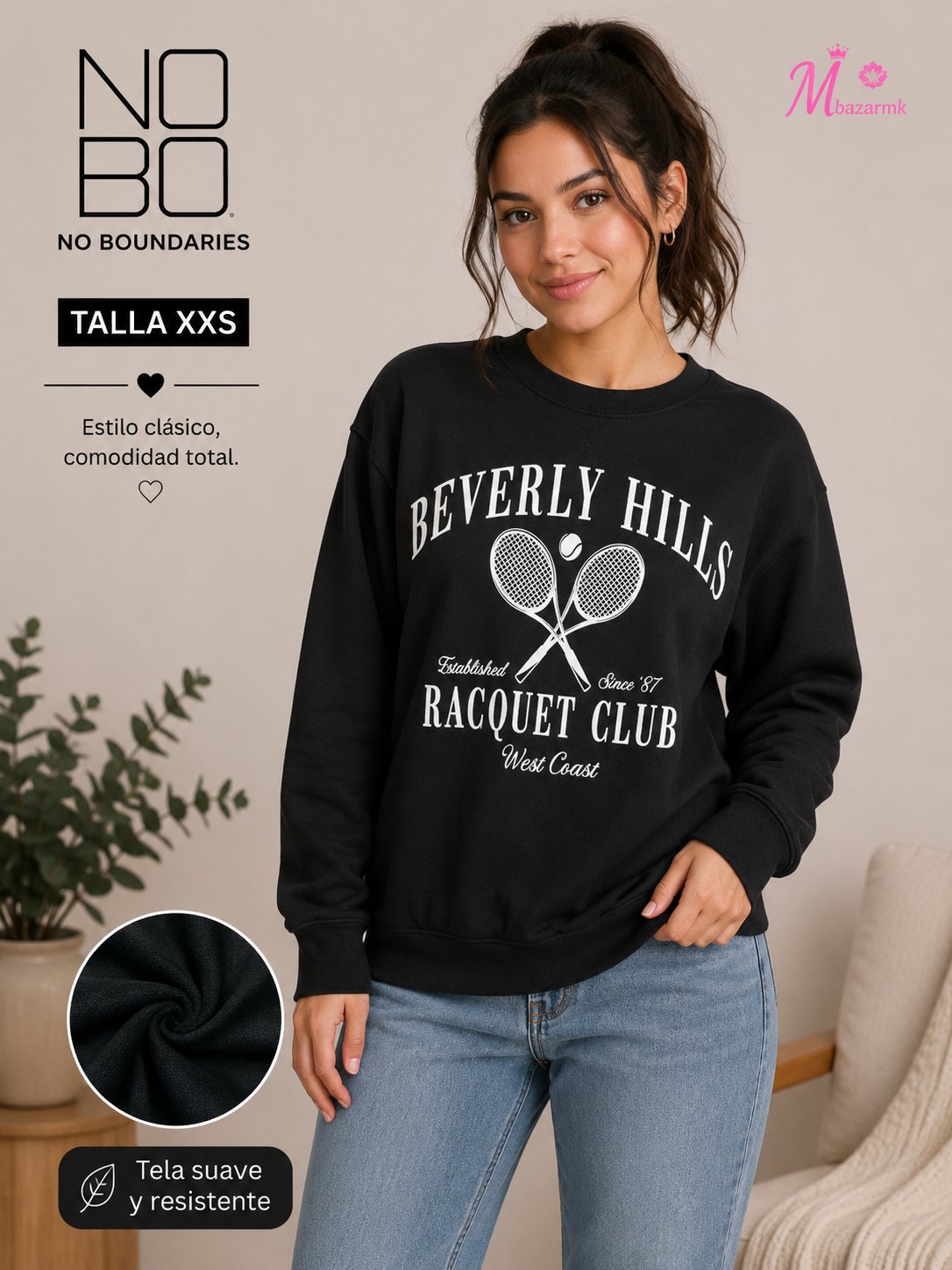 No Boundaries | Beverly Hills Racquet