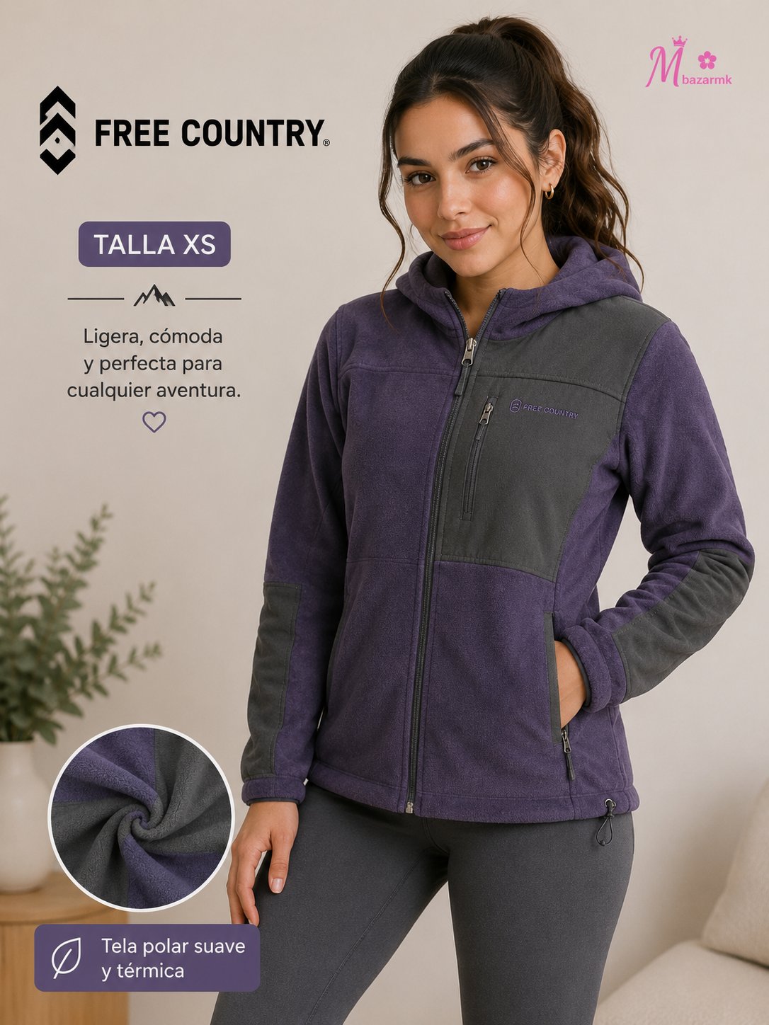 Free Country Fleece Jacket