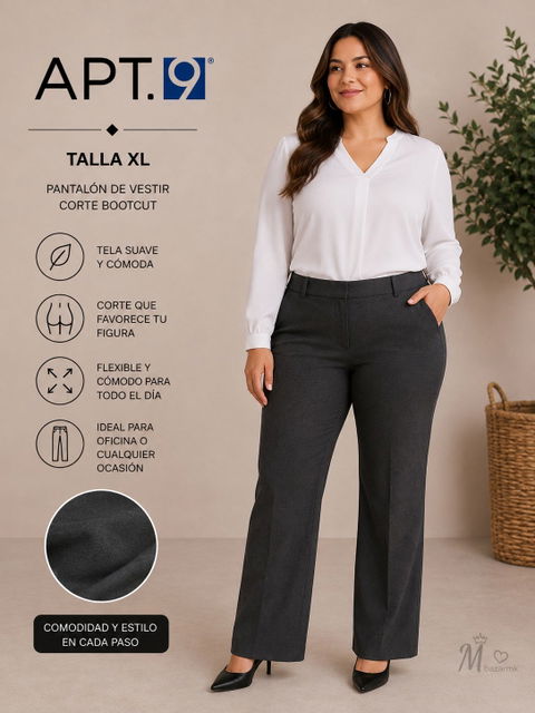 Pantalón APT. 9 Nuevo con Etiqueta Talla XL-XXL