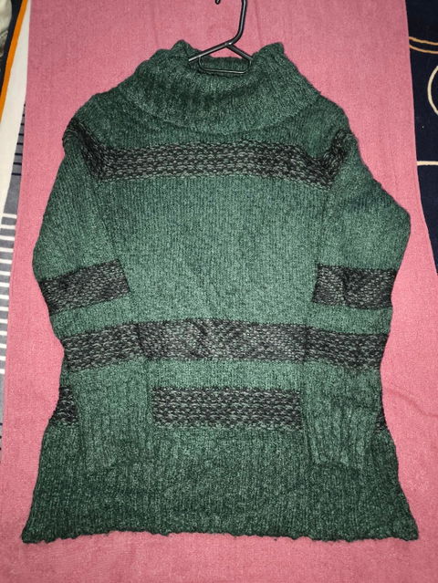 Suéter Universal Thread Verde Bosque Talla XL