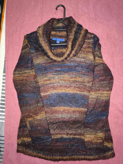 Suéter APT.9 Multicolor Otoñal Talla S