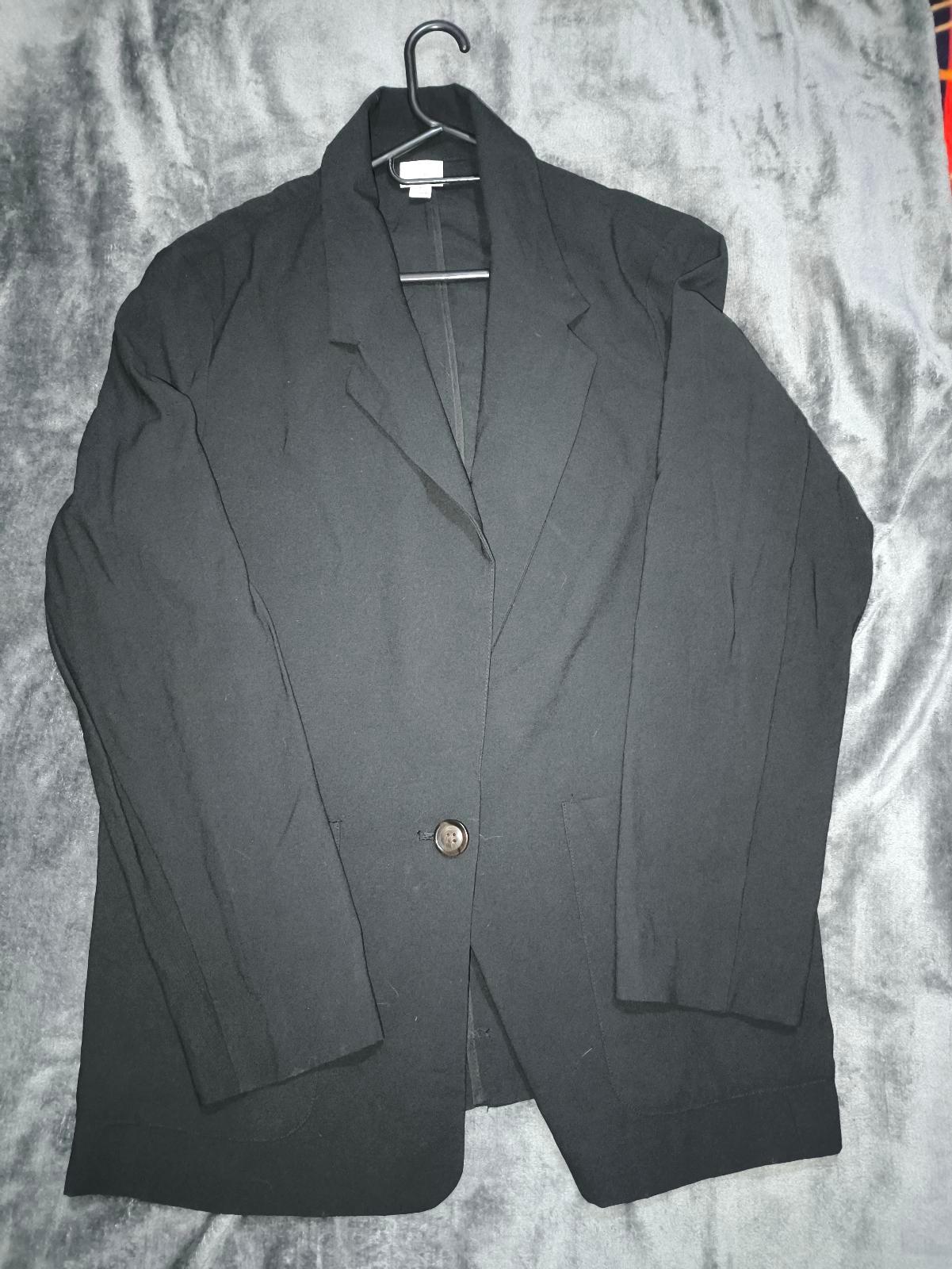 Blazer A NEW DAY Talla L Oversized Negro