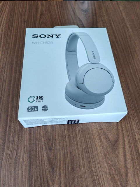 ¡Audífonos Sony WH-CH520 completamente NUEVOS Y SELLADOS de fábrica! 🎧✨