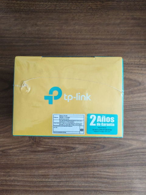 Switch TP-Link TL-SF1008D de 8 Puertos 10/100 Mbps Ethernet de Escritorio