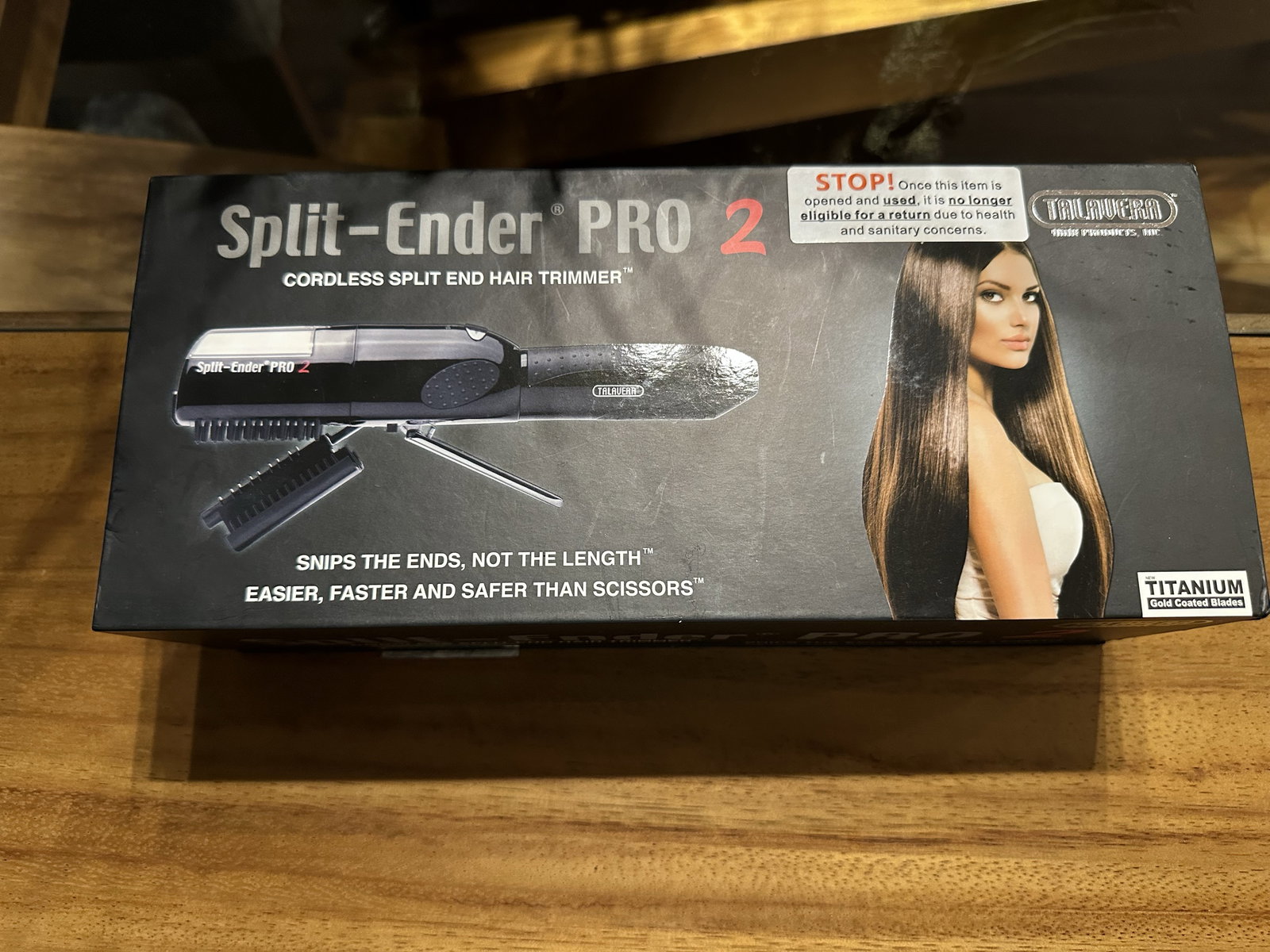 Split Ender Pro 2 - Recortador de Puntas de Cabello