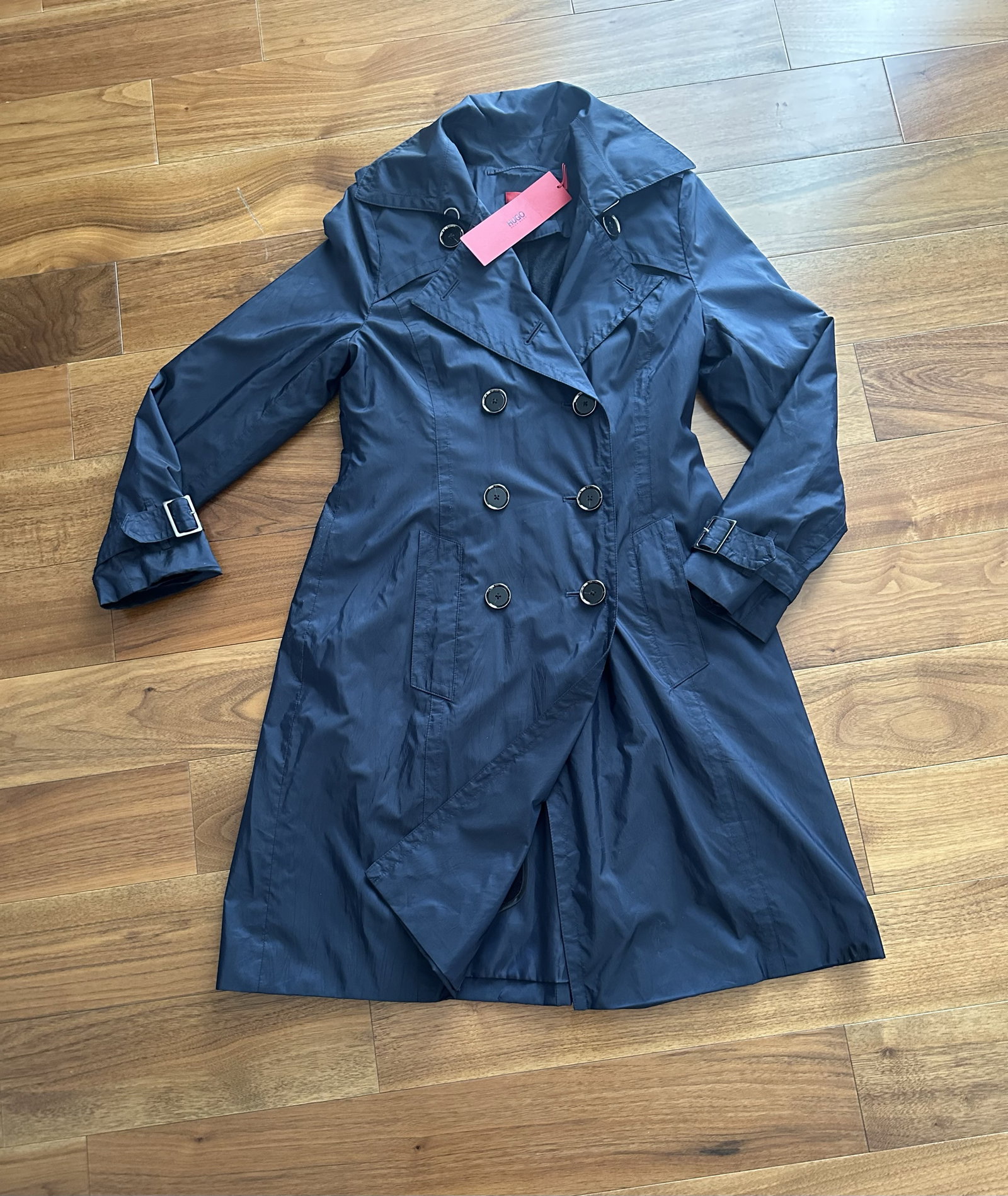 Gabardina azul Marino Hugo Boss Dama 