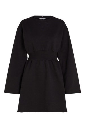 Vestido causal negro Tommy Hilfiger 