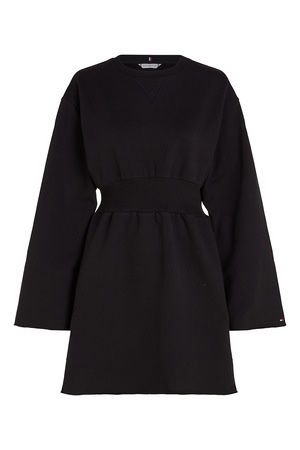 Vestido causal negro Tommy Hilfiger