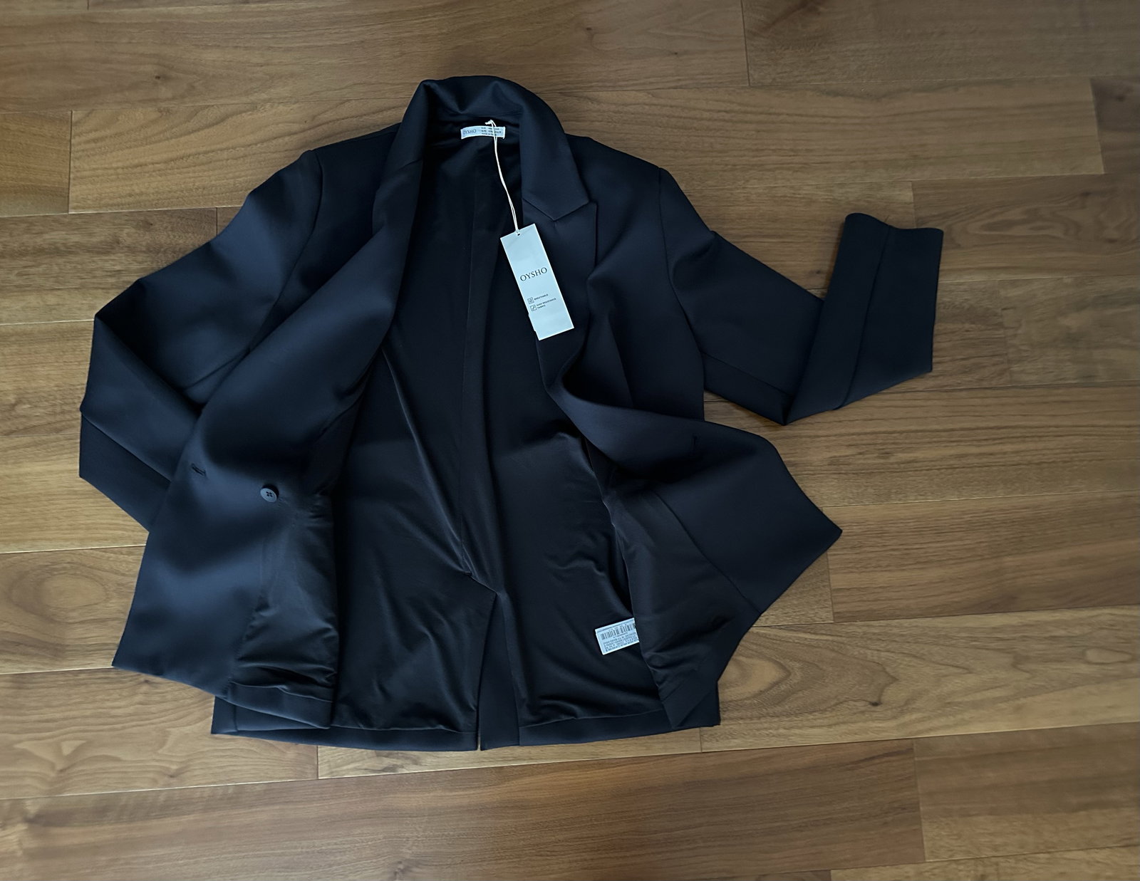 Blazer negro 