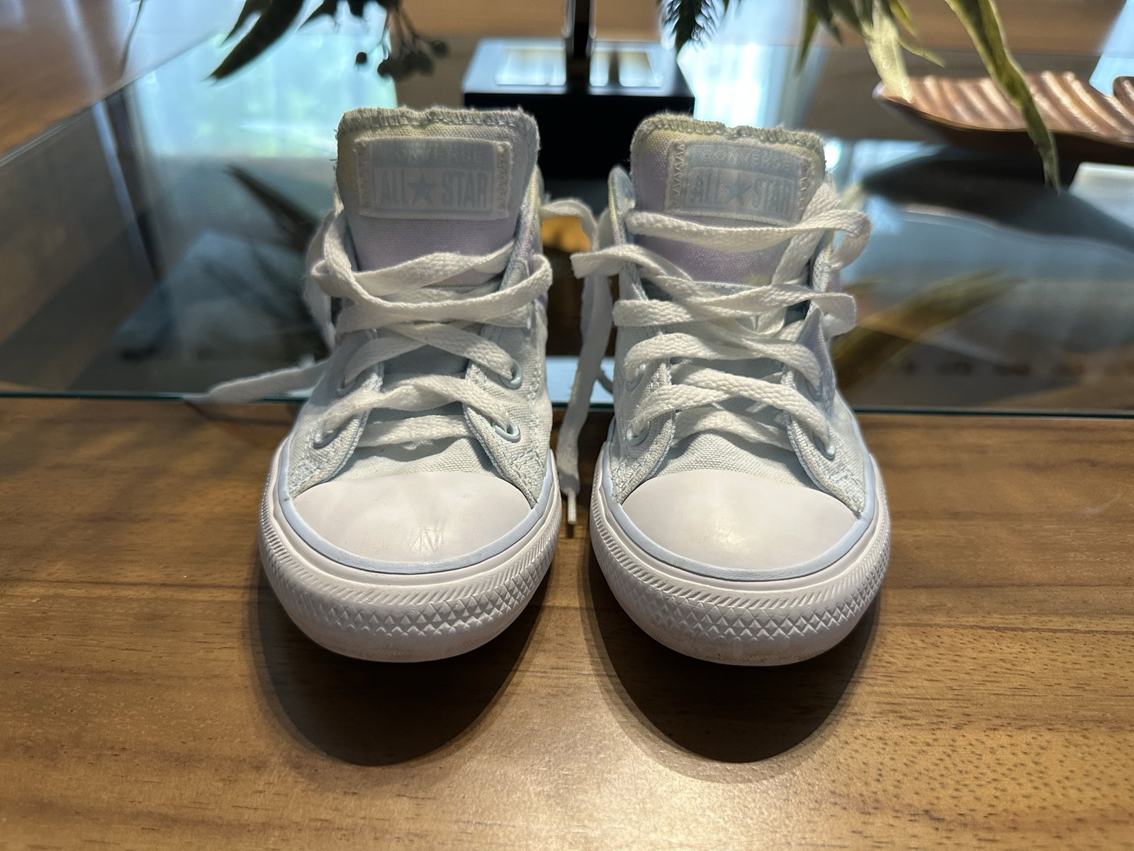 Tenis Converse All Star Colores Pastel como Nuevos