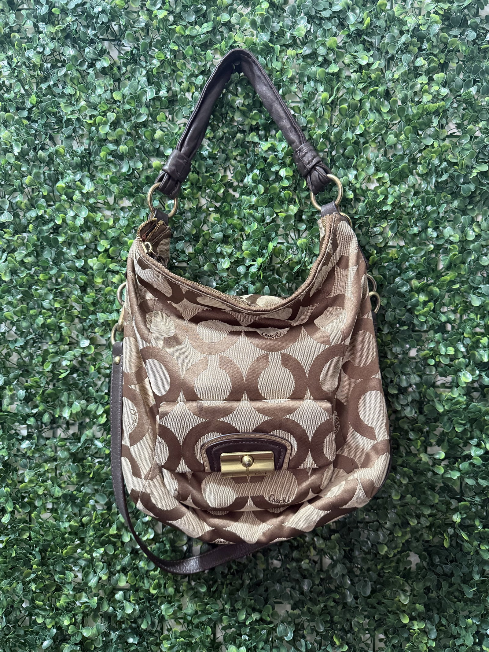 Bolsa Coach Vintage en Buen Estado 🤎