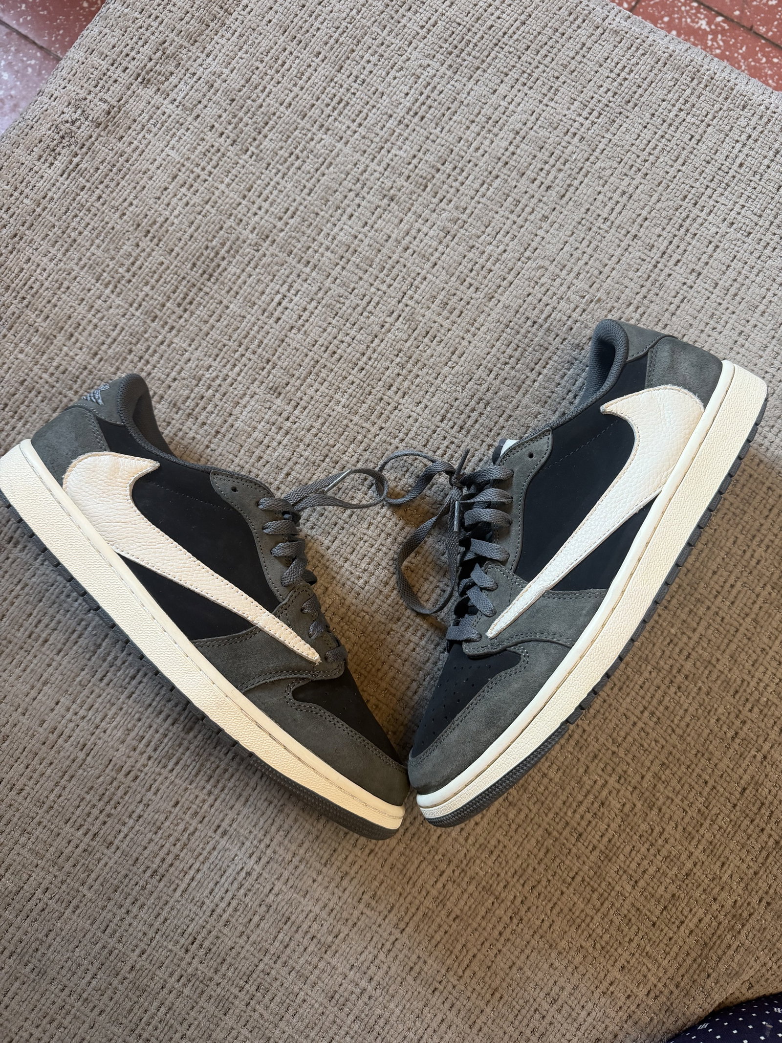 Tenis Travis Scott Air Jordan 1 Low