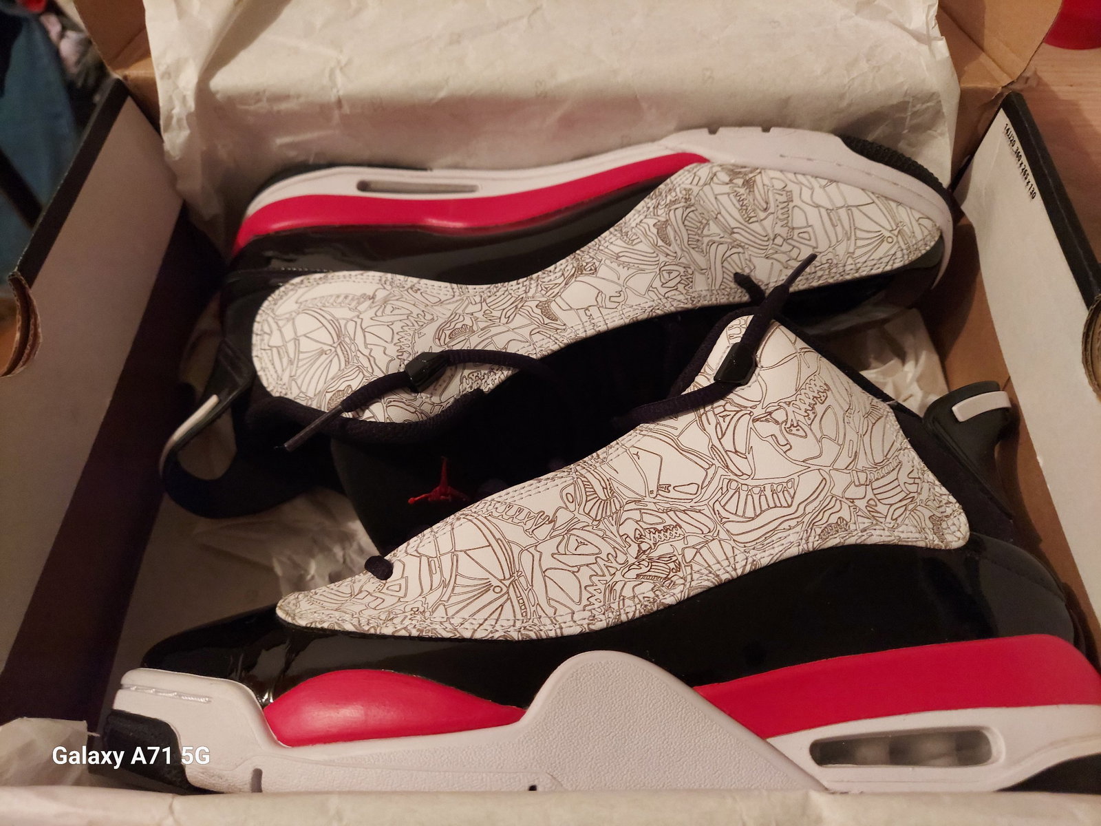 Tenis Air Jordan Dub Zero - Talla 12 - Como Nuevos