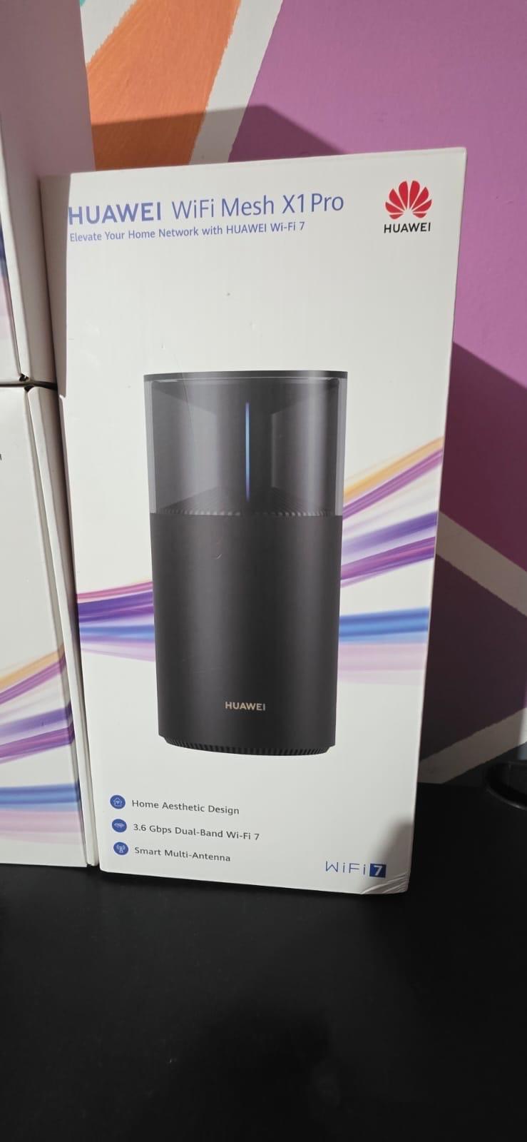 HUAWEI WiFi Mesh X1 Pro - Poco uso, listo para usar