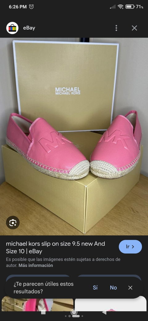 LINDAS ALPARGATAS MK 💓💓💓💓