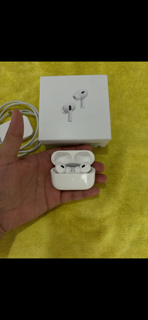 AirPods Pro 2 Generación Originales con Caja y Accesorios