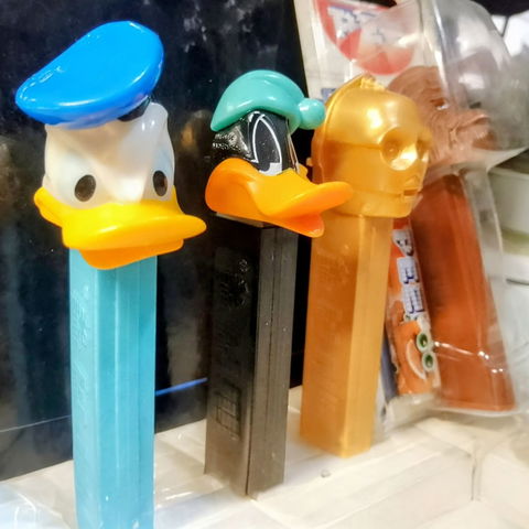🍬 Combo de dispensadores PEZ coleccionables 🍬