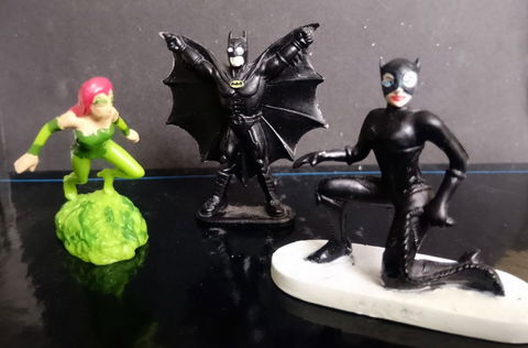 Lote de 14 figuras de DC Comics - Batman Regresa