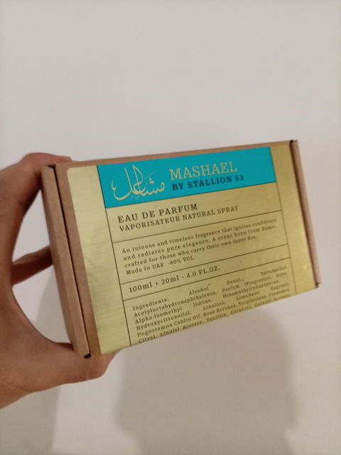 Perfume Mashael by Stallion 53 - 100ml y 20ml