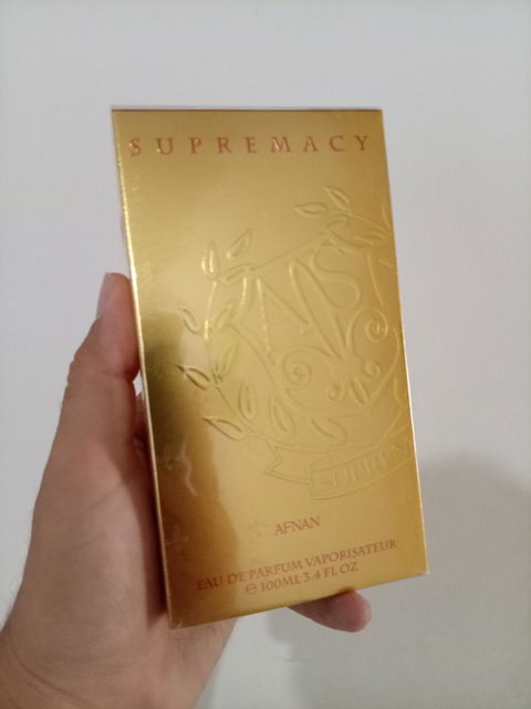 Perfume Supremacy Afan de 100ml