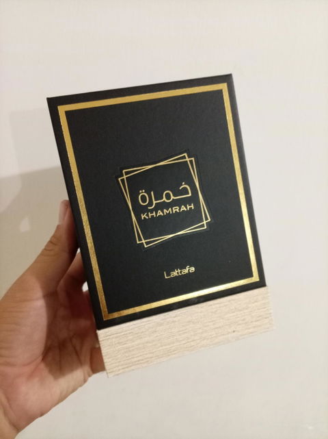 Perfume Khamrah de Lattafa 100ml