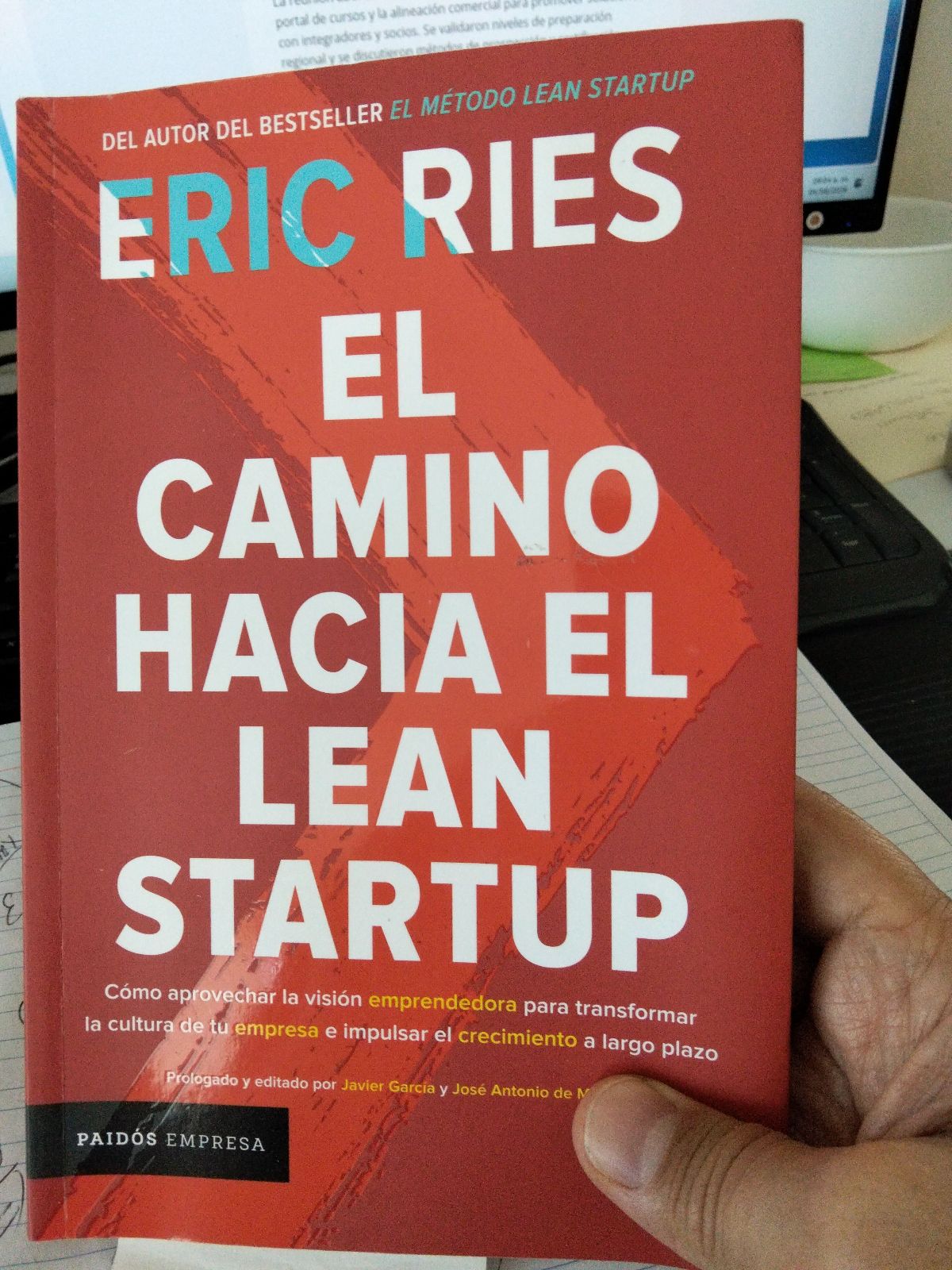El camino hacia el lean startup 