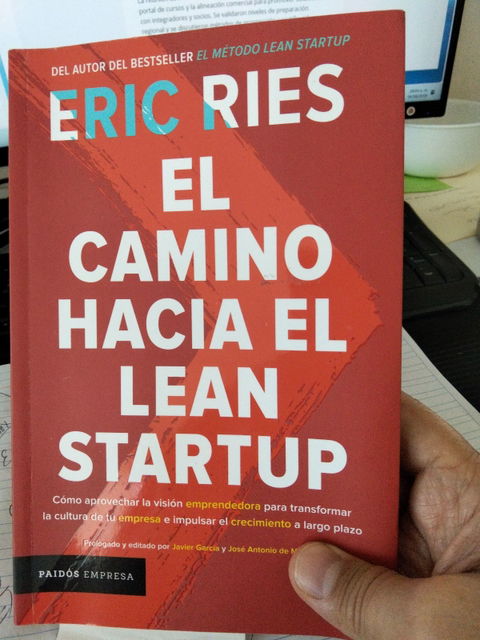 El camino hacia el lean startup