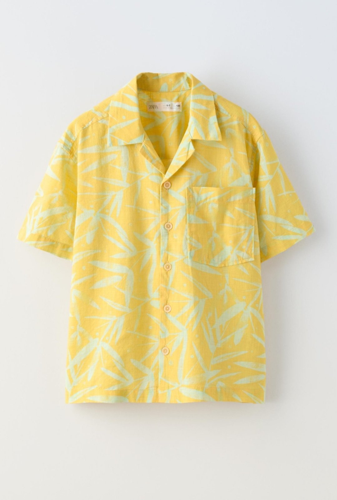 Camisa Zara Kids algodón 