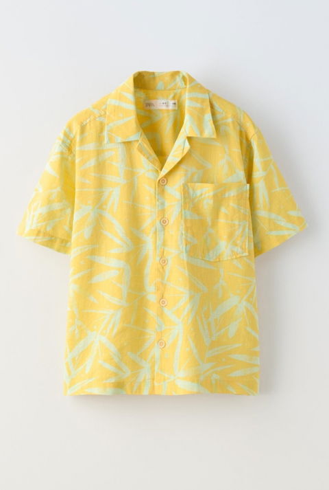Camisa Zara Kids algodón