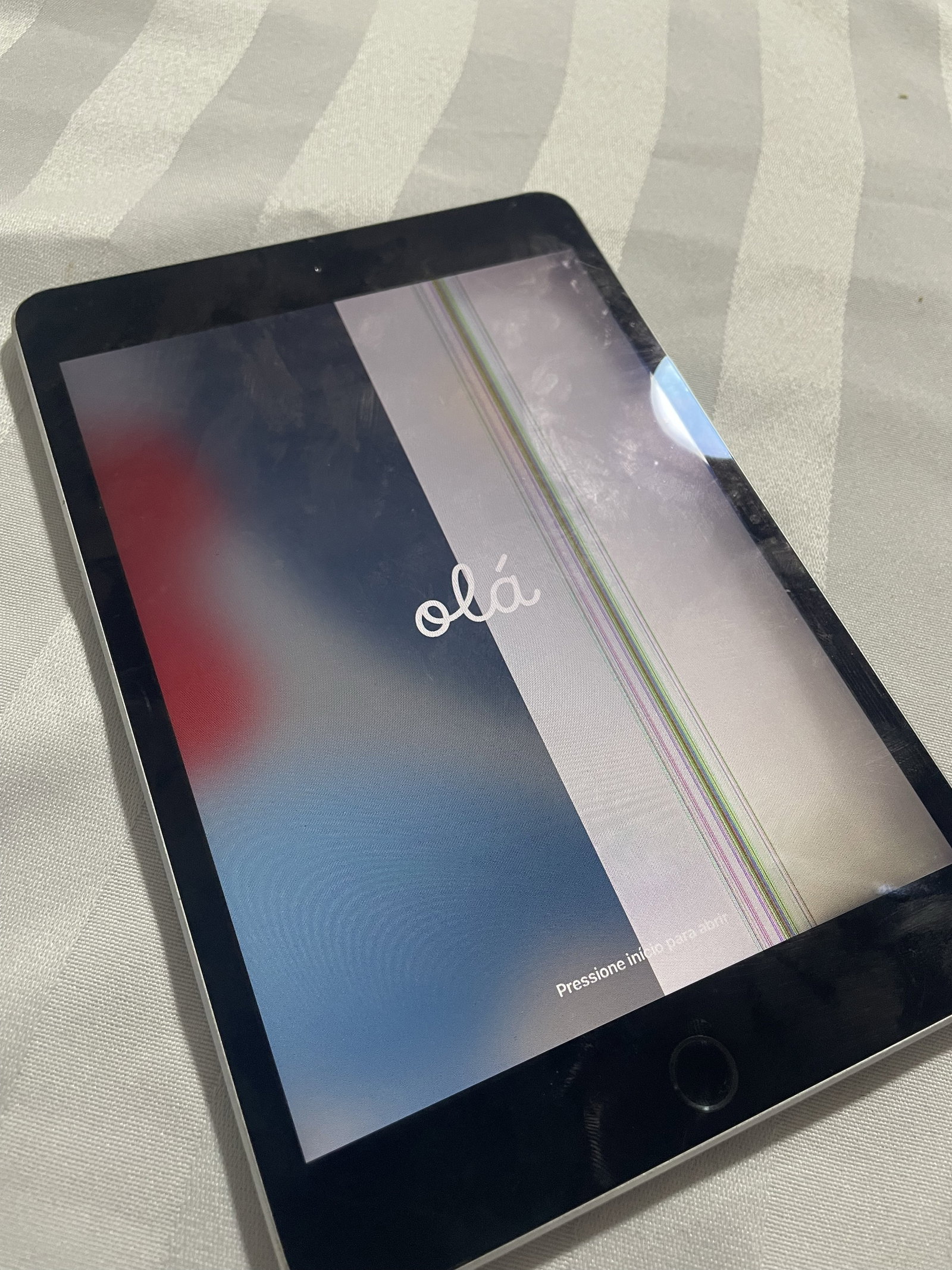 iPad Mini en estado regular - Para reparar